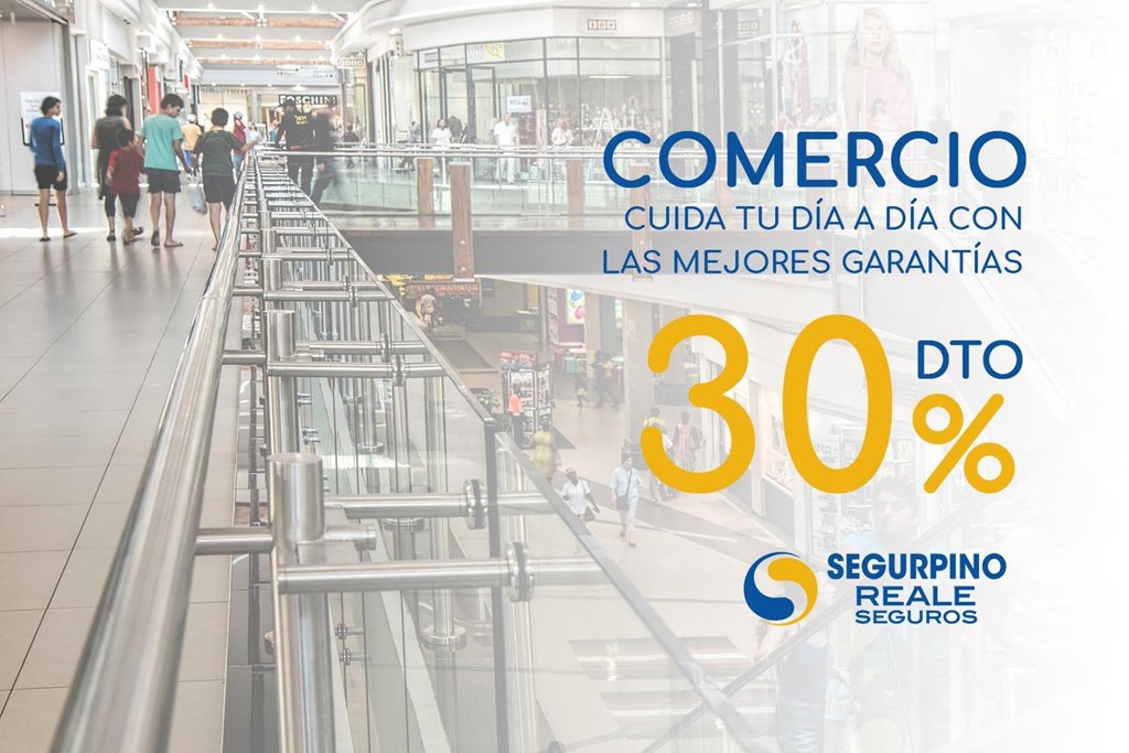 30% de descuento en el seguro de tu comercio