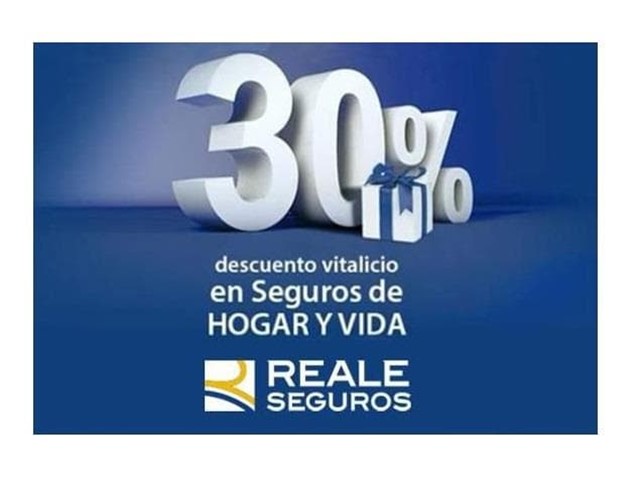 30% de descuento vitalicio en Seguros de Hogar y Vida