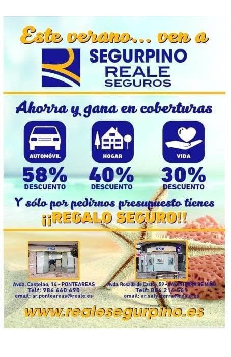 Aprovéchate de los descuentos en seguros de automóvil, hogar y vida en Reale 