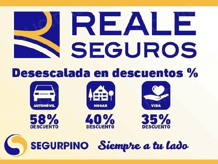 Conozca la “Desescalada en descuentos” de Reale Segurpino