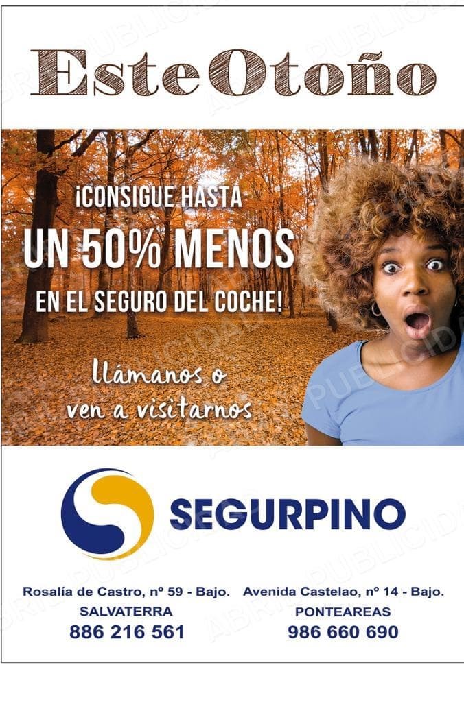 Consigue hasta un 50% menos en el seguro del coche