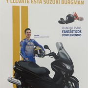¡Contrate el seguro de moto en Reale Segurpino y consiga una Suzuki Burgman!