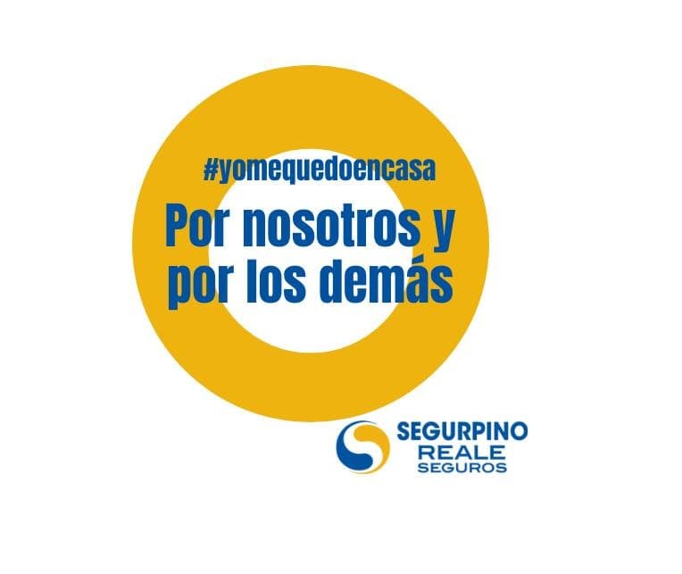 Desde Reale Segurpino queremos enviar un mensaje de apoyo y ánimo