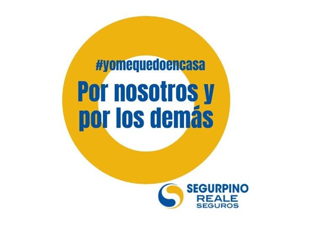 Desde Reale Segurpino queremos enviar un mensaje de apoyo y ánimo