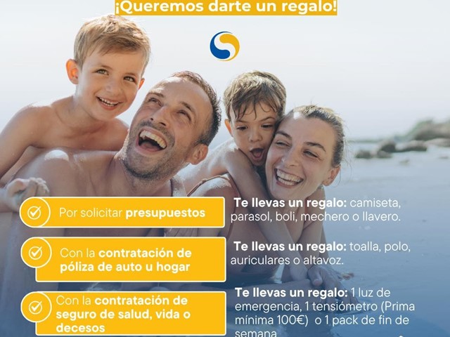 ¡Disfruta de oportunidades únicas este verano con nuestra aseguradora!