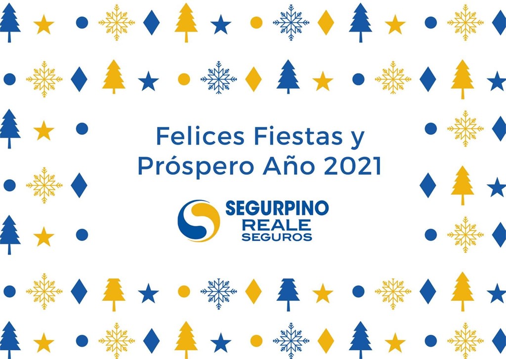 ¡El equipo de Reale Segurpino les desea unas Felices Fiestas!