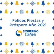 ¡El equipo de Reale Segurpino les desea unas Felices Fiestas!