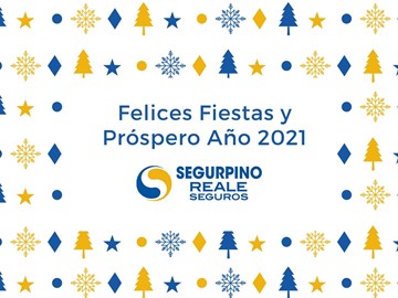 ¡El equipo de Reale Segurpino les desea unas Felices Fiestas!