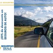 En Reale Segurpino arrancamos el 2021 con un descuento del 50% en Seguro de Autos