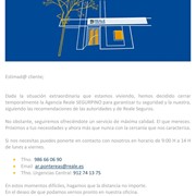 En Segurpino estamos contigo