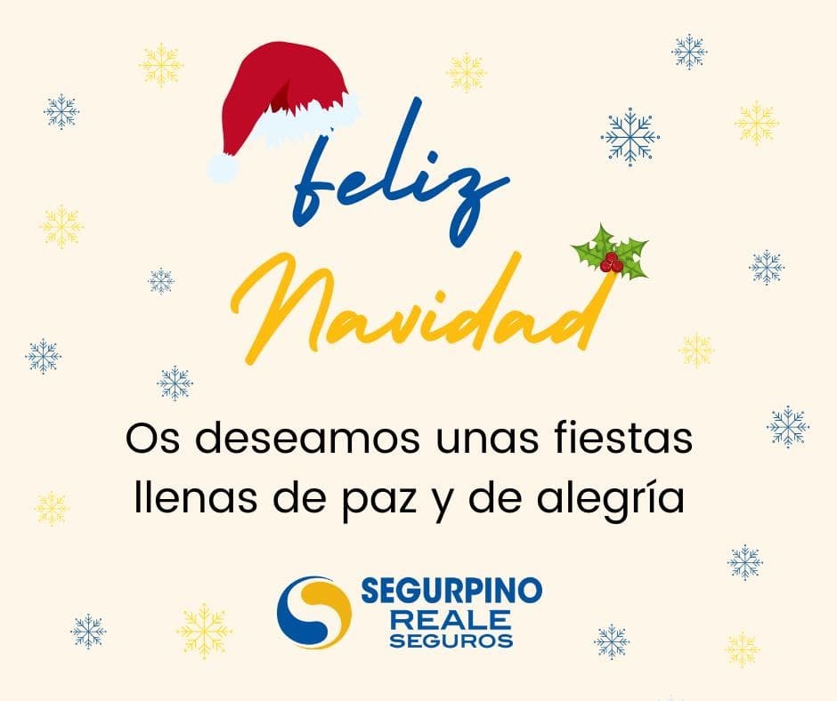 ¡Reale Segurpino les desea una Feliz Navidad!