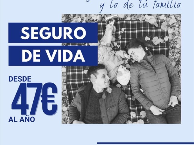 Seguro de Vida: desde 47€ al año