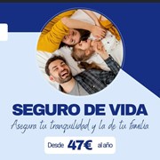 Seguro de vida desde 47€ al año