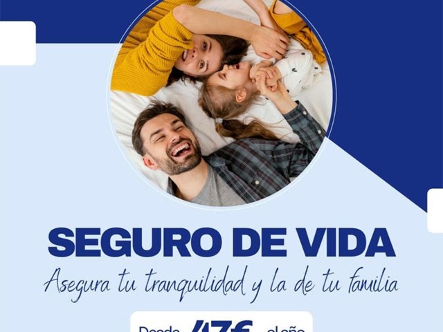 Seguro de vida desde 47€ al año