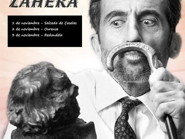 ¡Sorteamos entradas dobles para el espectáculo de Luis Zahera "Historias e Histerias"!