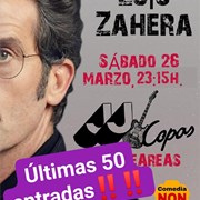 ¡Sorteo de 2 entradas para el espectáculo Entre Risas con Luís Zahera!