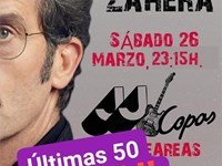 ¡Sorteo de 2 entradas para el espectáculo Entre Risas con Luís Zahera!