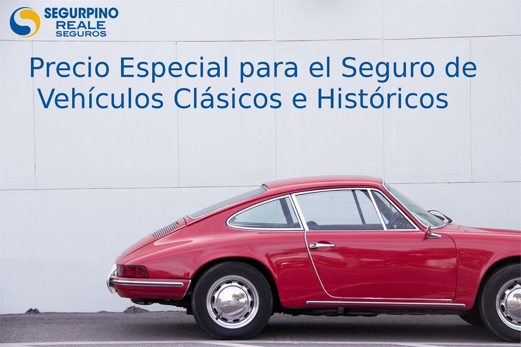 Tu seguro de coche clásico a partir de 33€