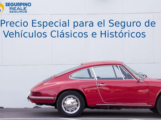 Tu seguro de coche clásico a partir de 33€