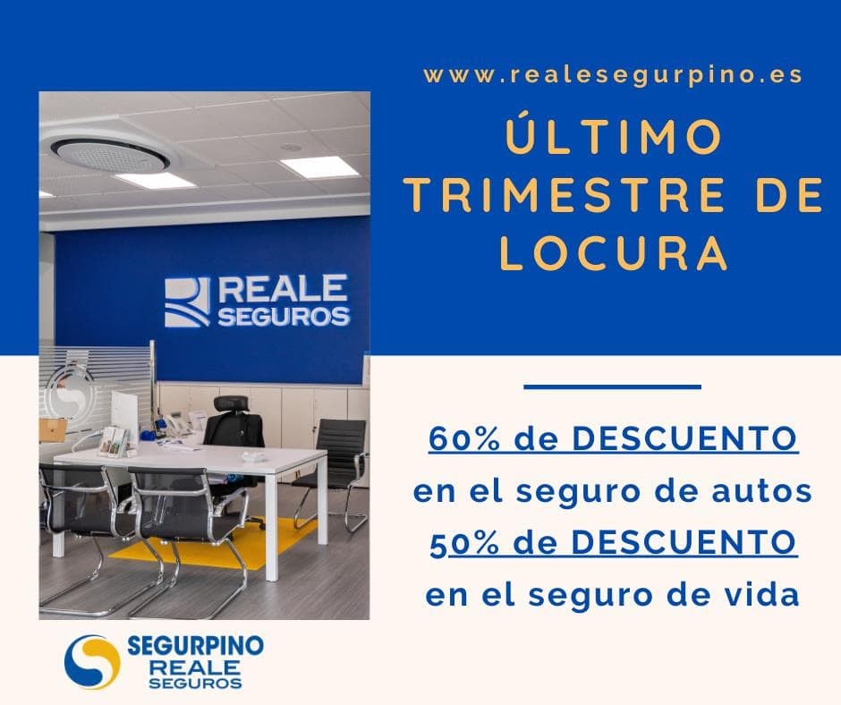 Último trimestre de locura: 60% de descuento en seguro de autos y 50% en seguros de vida