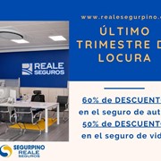 Último trimestre de locura: 60% de descuento en seguro de autos y 50% en seguros de vida